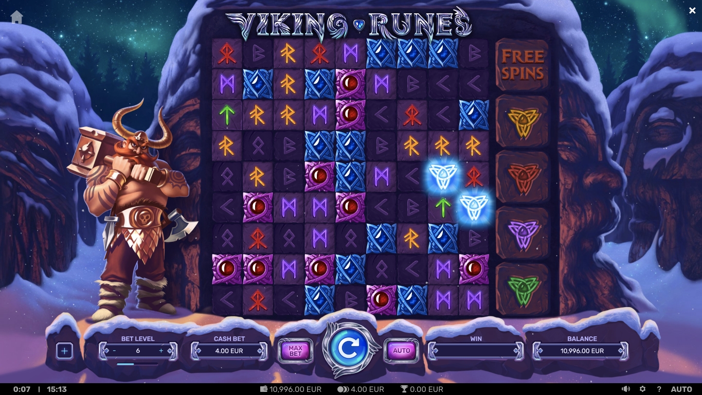 Игровые автоматы «Viking Runes» в онлайн казино Вулкан